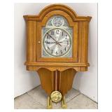 Deft & Able Corner Wall Clock