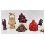 Selection of Buddha Figurines