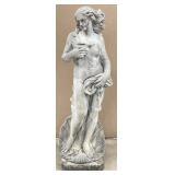 5 FT Cast Concrete Garden Statue - Birth of Venus
