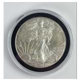 American Silver Eagle One Ounce Silver Bullion