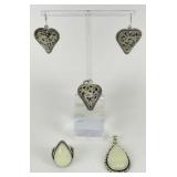Sterling Southwest Style Pendants & More