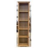 6 FT IKEA Markor Solid Wood Bookcase