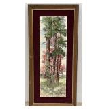 Hand Painted Ceramic Tile Mural - Clyde Gray
