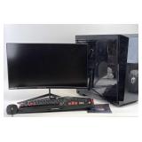 Gaming Computer Setup - Tower, Monitor & More