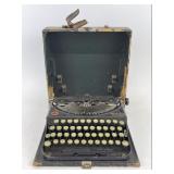 Vintage Remington Portable Typewriter