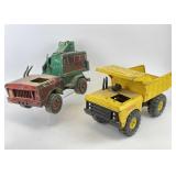 Vintage Tonka Dump Truck & More
