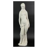 Lladro Matte Porcelain Figurine - Nude Lady