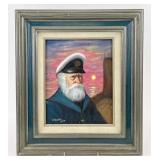 Signed & Framed Oil on Canvas - David Pelbam