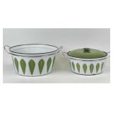 Vintage Catherineholm Lotus Enamelware