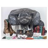 Western Style Accessories - Crazy Train & Justin
