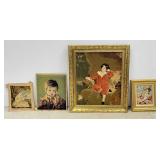 Needle Point Reproduction Artworks
