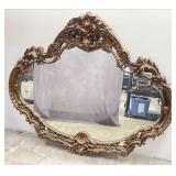 4 FT Rococo Revival Style Wall Mirror