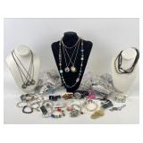 Selection of Costume Jewelry