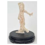 Carved Coral Figurine