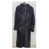 Full Length Mink Fur Coat