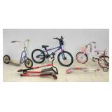 Genesis Youth Bicycle, Eliker E3 , Scooters & More