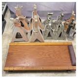 Heavy Duty Ratcheting Jack Stands & More