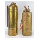 Alfco Brass Soda Acid Fire Extinguisher & More
