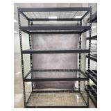 6 FT Heavy Gauge Metal Industrial Shelving Unit