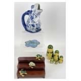 Frog Collectibles & More