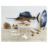 Carved Wood & Other Maritime Collectibles