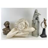 Coalport Collectables, Chalkware & More