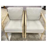 Tufeld Wood Armchairs