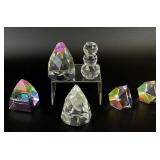 Swarovski Crystal Paperweights