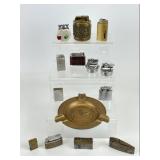 Vintage Lighters & BPOE Ashtray