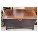 Vintage Bombay Company Blanket Chest