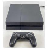 Play Station 4 Console & Controller