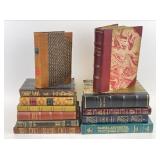 Collection of Vintage Leatherette & Other Novels