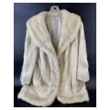 Vintage Pearl Mink Fur Coat
