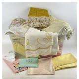 Vintage Table Linens & More