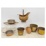 Copper & Copper Clad Home Accessories