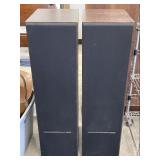 Vintage Polk Audio Tower Speakers