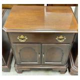 Drexel Vintage Cherry Wood Nightstand