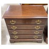 Drexel Vintage Cherry Wood Bchelor