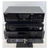 Vintage Electronics - Sony & Panasonic