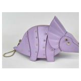 Kate Spade Whimsies Lilac Cream Triceratops