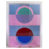 Signed Acrylic Decorative Sculpture - #DC 1334 