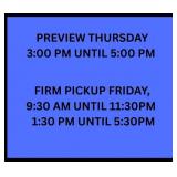 Pickup in League City Friday, 10/9, or Shipping