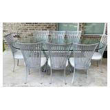 Johnston Genesis Oval Dining Table Set