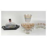 Hazel Atlas Fiesta Stripes Style Barware & More