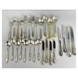 Towle Sterling Service for 4 Esplanade Pattern