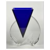 Baccarat Vecteur Crystal Vase