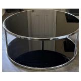 Modern 2 Tier Coffee Table