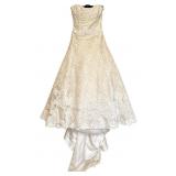 Vintage Vera Wang Haute Couture All Over Lace