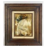 Original Kevin McAlpin Oil on Canvas - Signed