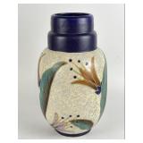 Vintage Art Deco Ceramic Vase - Signed